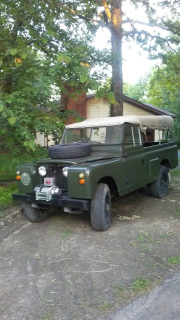 1965 Land Rover Defender MILITARY SPEC - photo 8