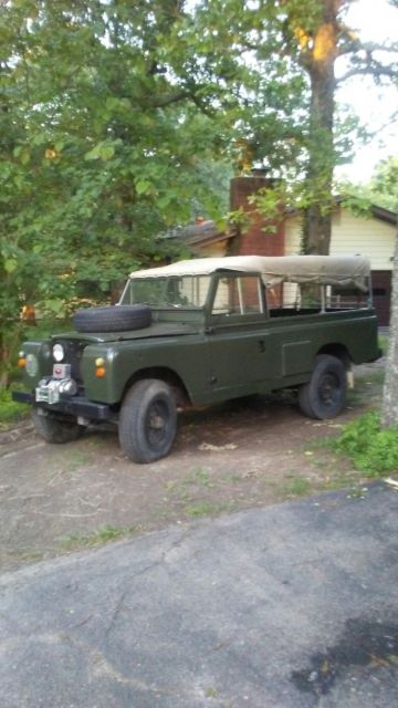 1965 Land Rover Defender MILITARY SPEC - photo 9