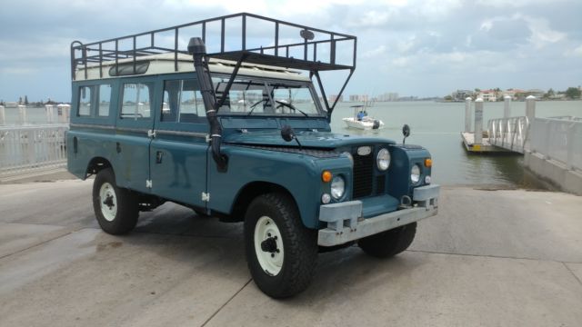 1965 Land Rover Pre-Defender Series IIA Station Wagon 1965 Land Rover Defender Series IIA 109