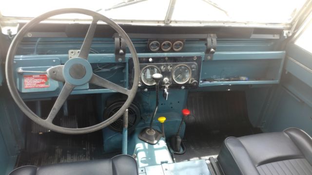 1965 Land Rover Defender Series IIA 109 - photo 12
