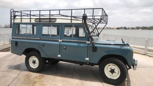 1965 Land Rover Defender Series IIA 109 - photo 2