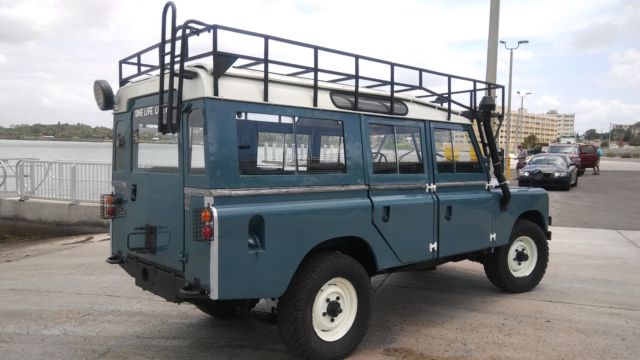 1965 Land Rover Defender Series IIA 109 - photo 3