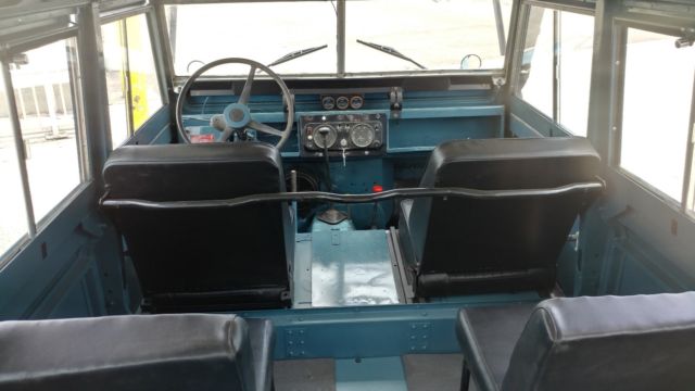 1965 Land Rover Defender Series IIA 109 - photo 6