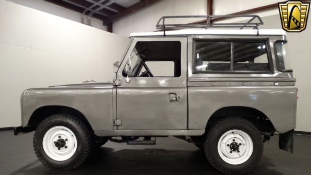 1965 Land Rover Santana 1965 Land Rover Santana