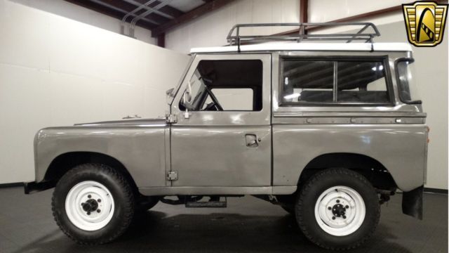 1965 Land Rover Santana - photo 3
