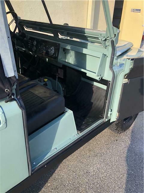 1965 Land Rover 88 Series 2 2door - photo 10