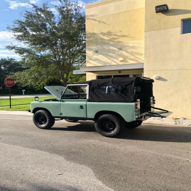 1965 Land Rover 88 Series 2 2door - photo 5