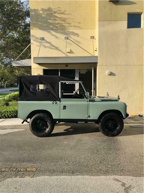 1965 Land Rover 88 Series 2 2door - photo 7