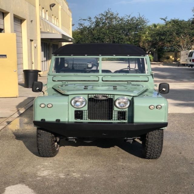 1965 Land Rover Seiries 11 Conv - photo 2