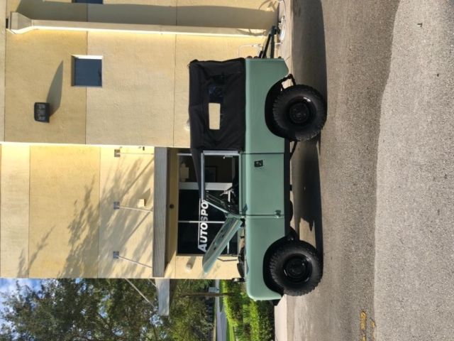 1965 Land Rover Seiries 11 Conv - photo 5
