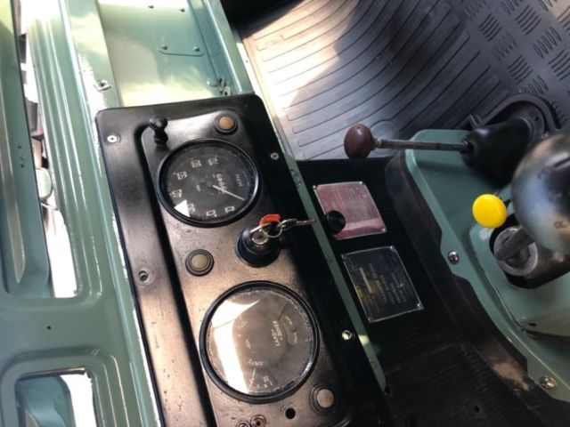 1965 Land Rover Seiries 11 Conv - photo 7