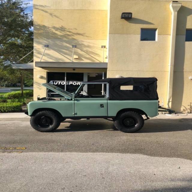 1965 Land Rover Seiries 11 Conv - photo 8