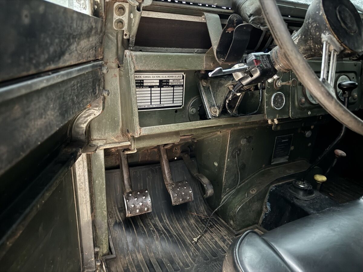 1965 Land Rover Serie II A 109 - photo 10