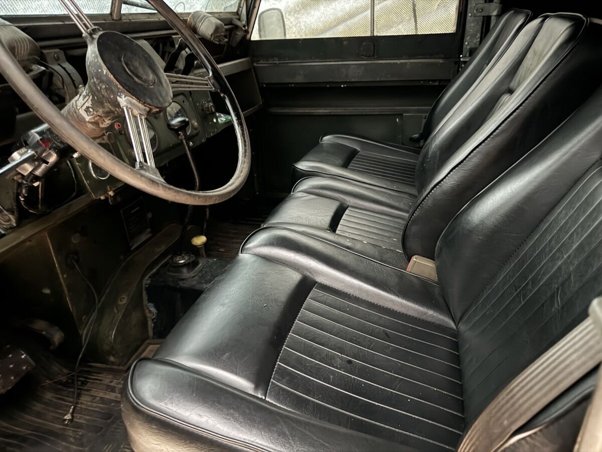 1965 Land Rover Serie II A 109 - photo 11