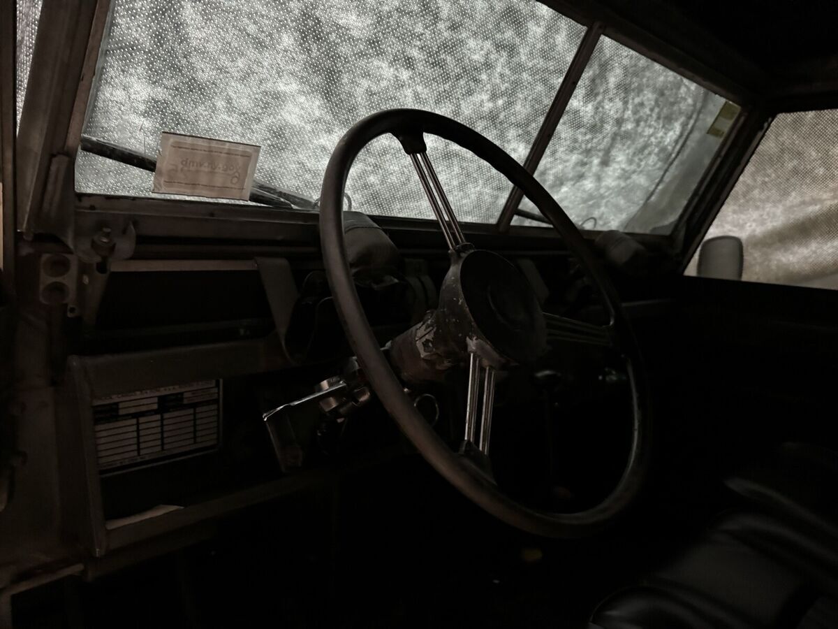 1965 Land Rover Serie II A 109 - photo 12