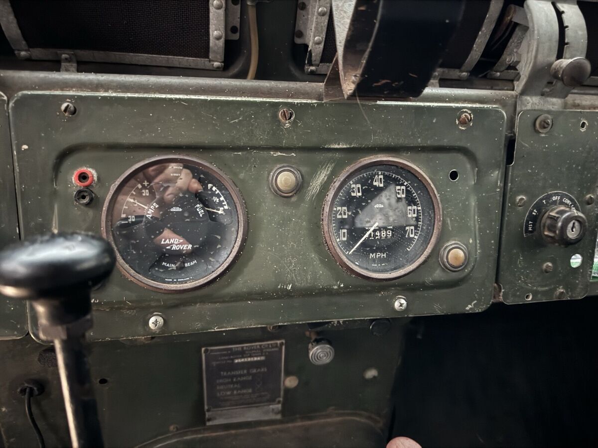 1965 Land Rover Serie II A 109 - photo 13