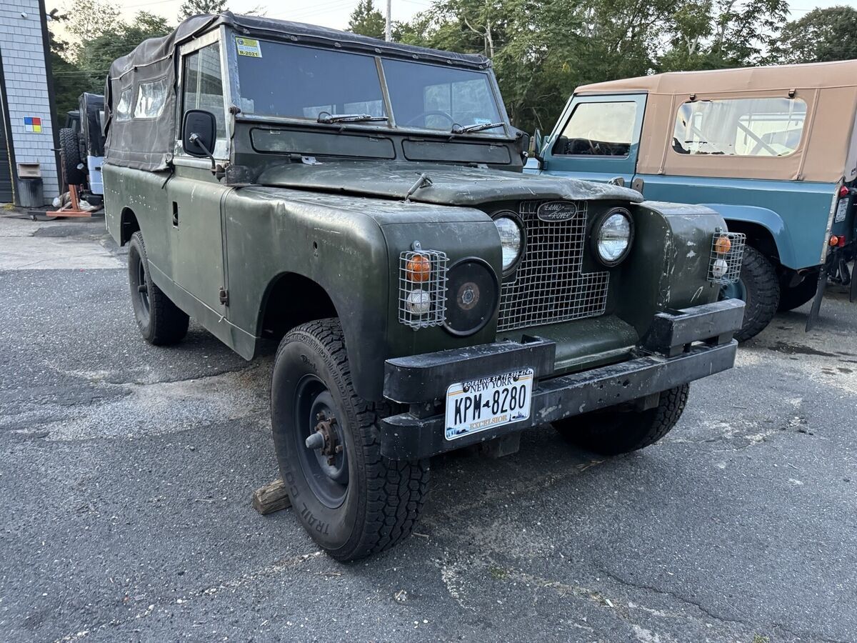 1965 Land Rover Serie II A 109 - photo 2