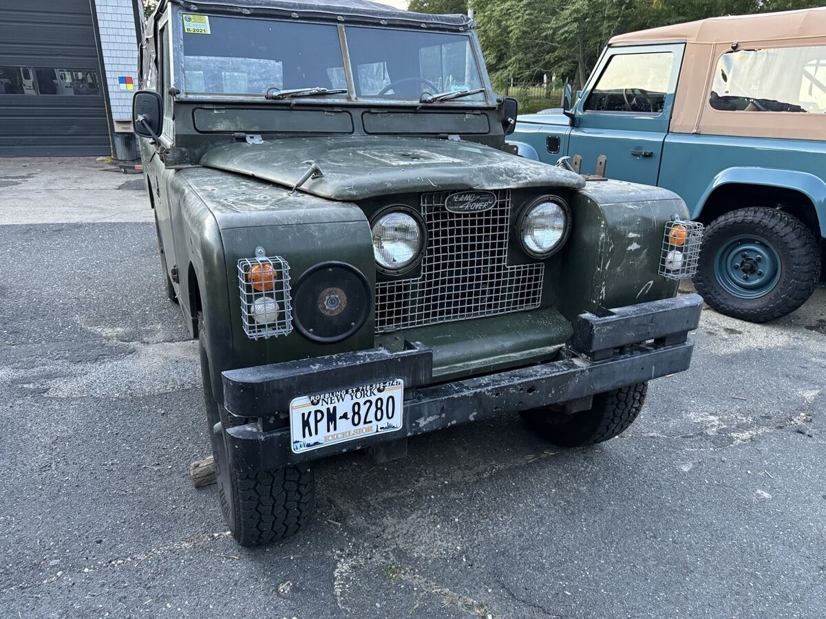1965 Land Rover Serie II A 109 - photo 3