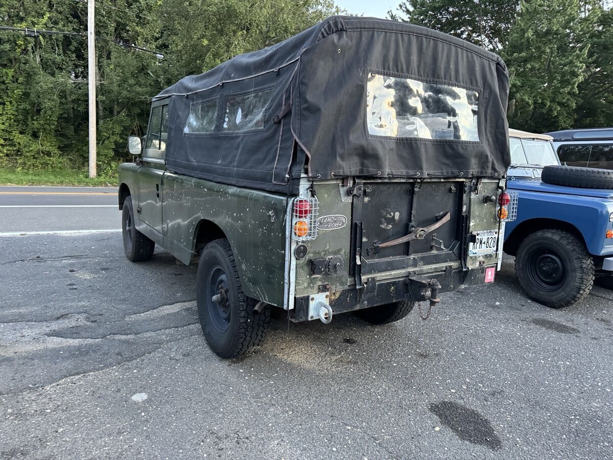 1965 Land Rover Serie II A 109 - photo 4