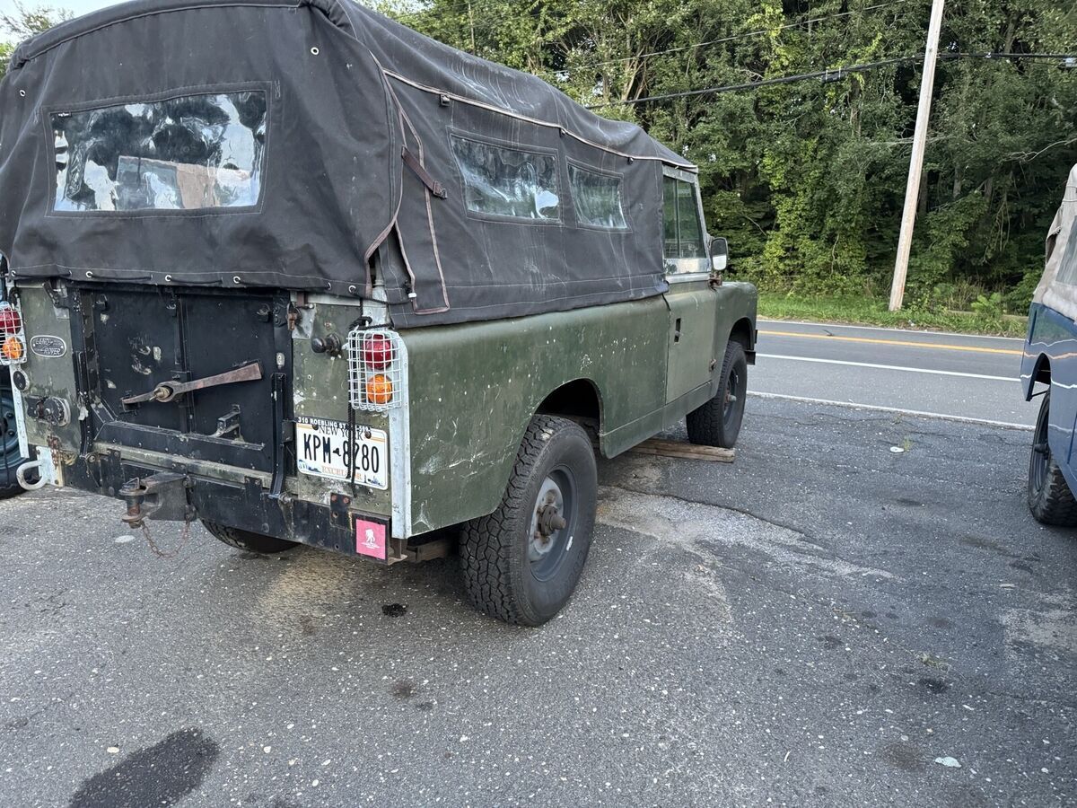 1965 Land Rover Serie II A 109 - photo 5