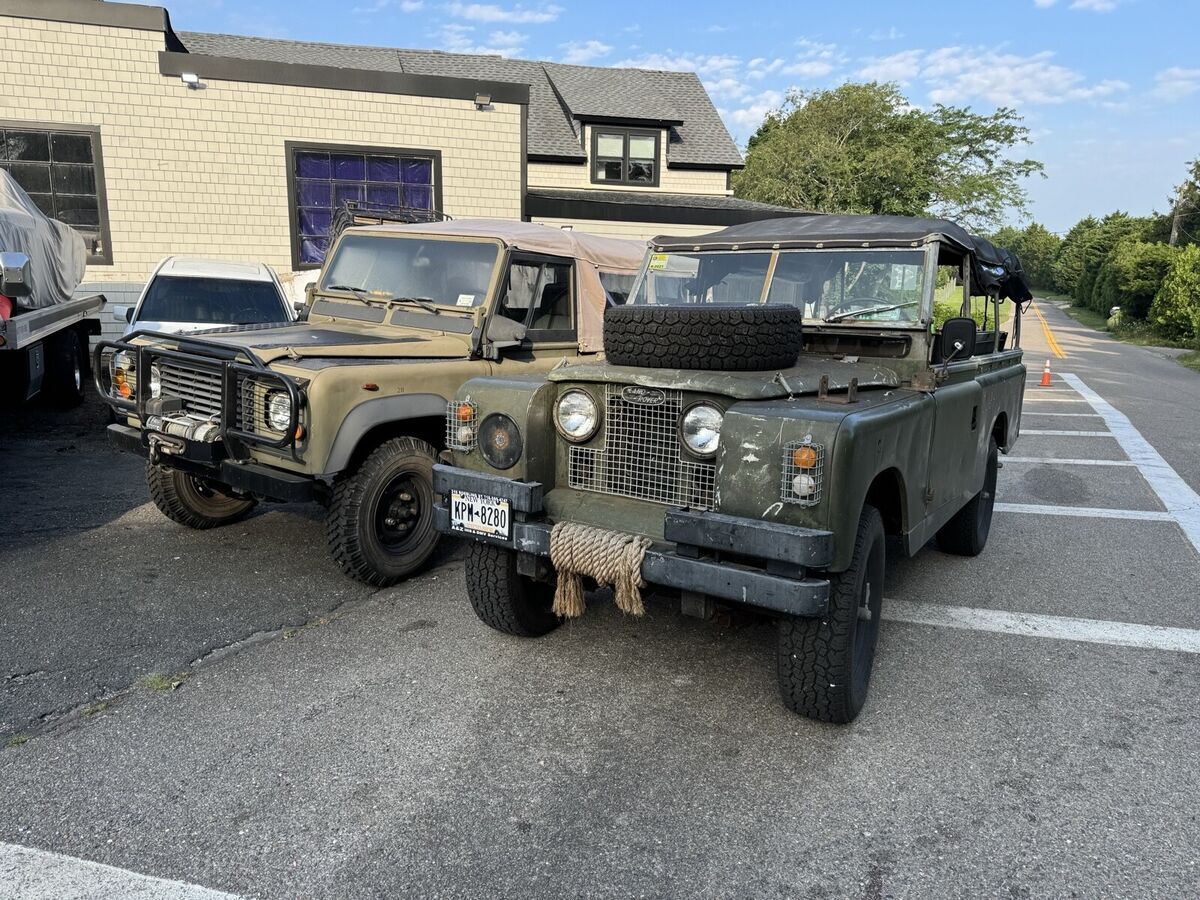 1965 Land Rover Serie II A 109 - photo 7