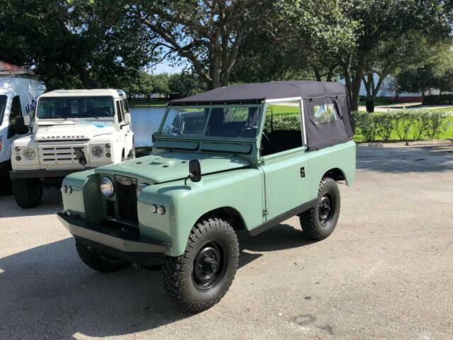 1965 Land Rover 88 Series 11 2door - photo 3