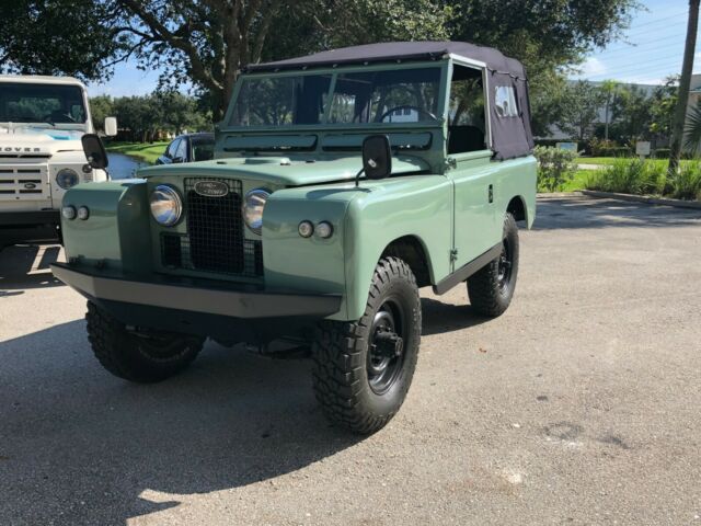 1965 Land Rover 88 Series 11 2door - photo 4