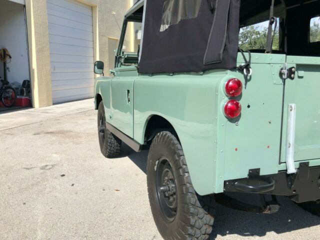 1965 Land Rover 88 Series 11 2door - photo 6