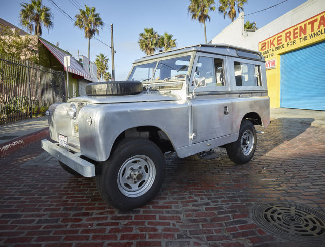 1965 Land Rover Series IIa