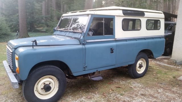1965 Land Rover 2a