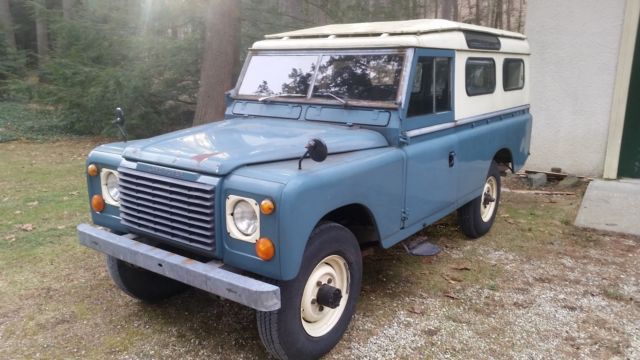 1965 Land Rover 2a - photo 10