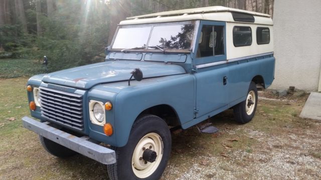 1965 Land Rover 2a - photo 2