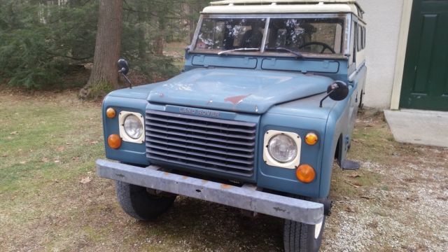 1965 Land Rover 2a - photo 3