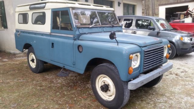 1965 Land Rover 2a - photo 4