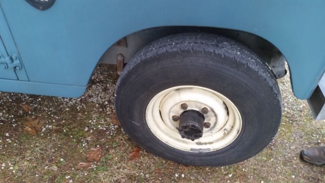1965 Land Rover 2a - photo 6