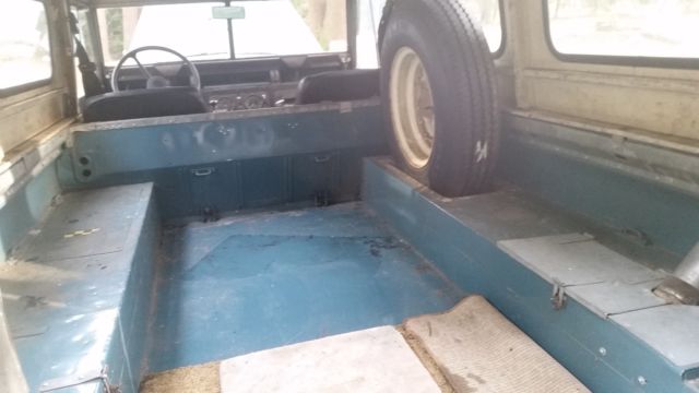 1965 Land Rover 2a - photo 7