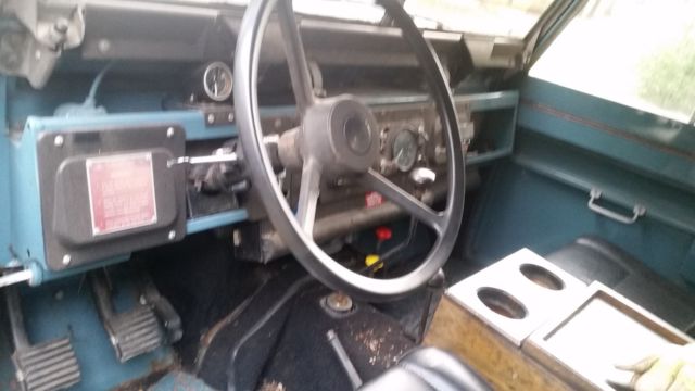 1965 Land Rover 2a - photo 8