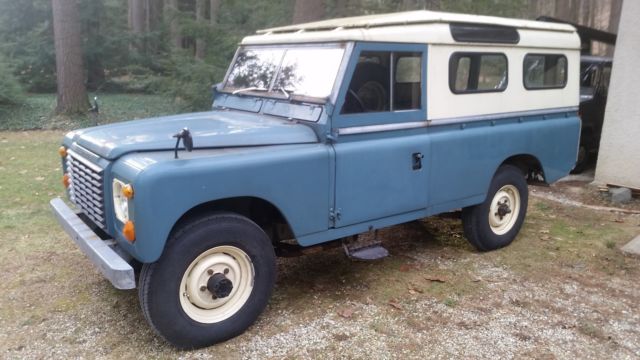 1965 Land Rover 2a - photo 9