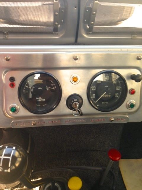 1965 Land Rover Series IIa - photo 6