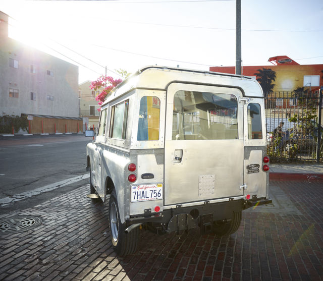 1965 Land Rover Series IIa - photo 9