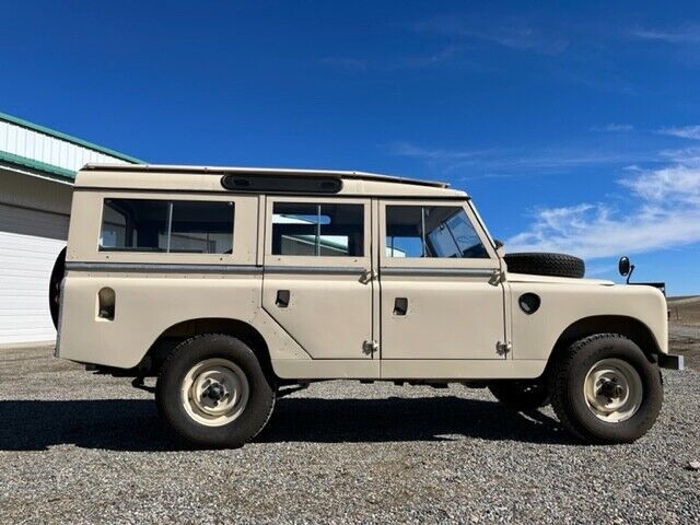 1965 Land Rover 109 IIA - photo 6