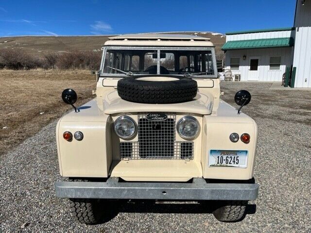 1965 Land Rover 109 IIA - photo 8