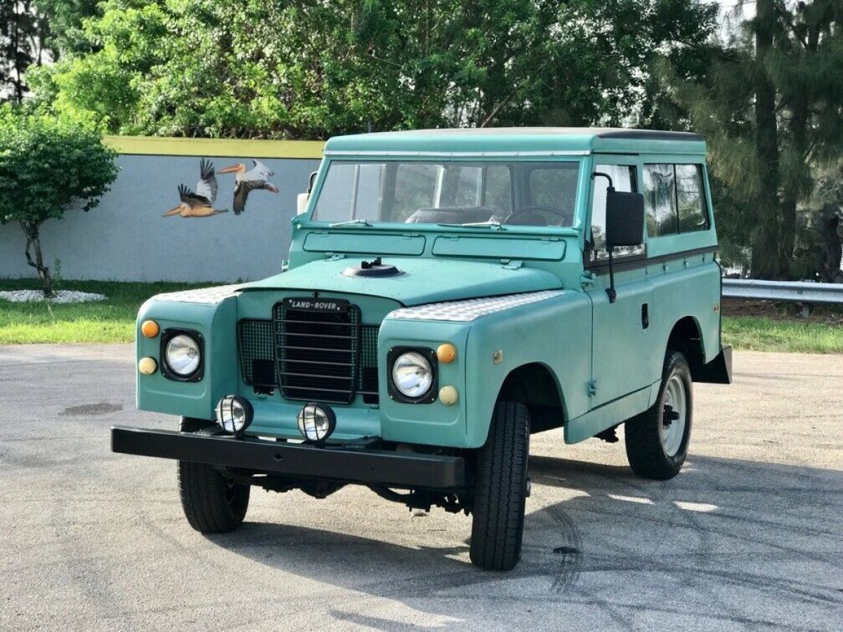 1965 Land Rover SERIES II Hardtop
