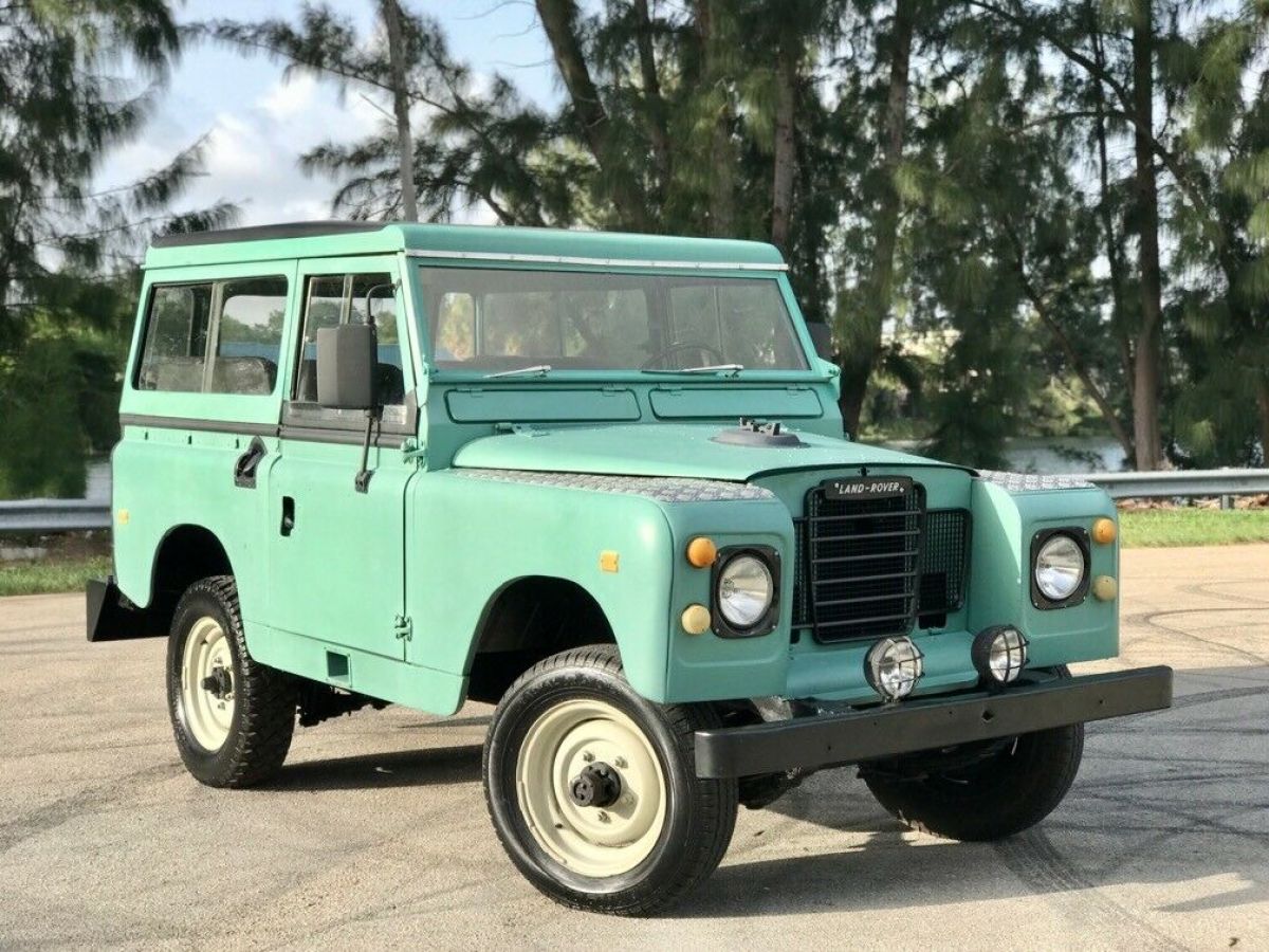 1965 Land Rover SERIES II Hardtop - photo 10