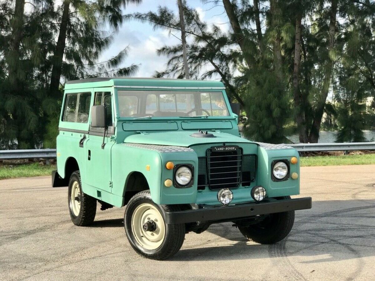 1965 Land Rover SERIES II Hardtop - photo 11