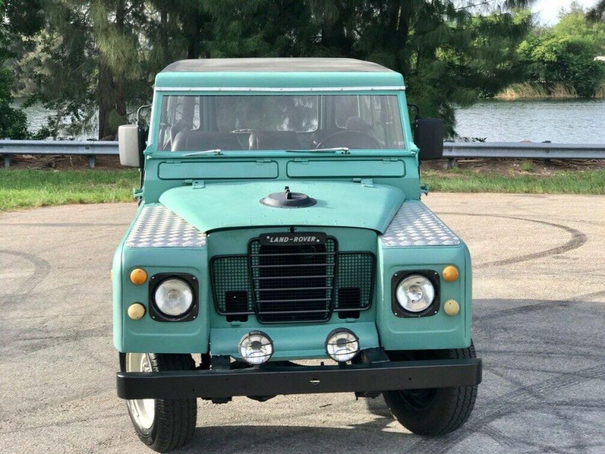 1965 Land Rover SERIES II Hardtop - photo 12