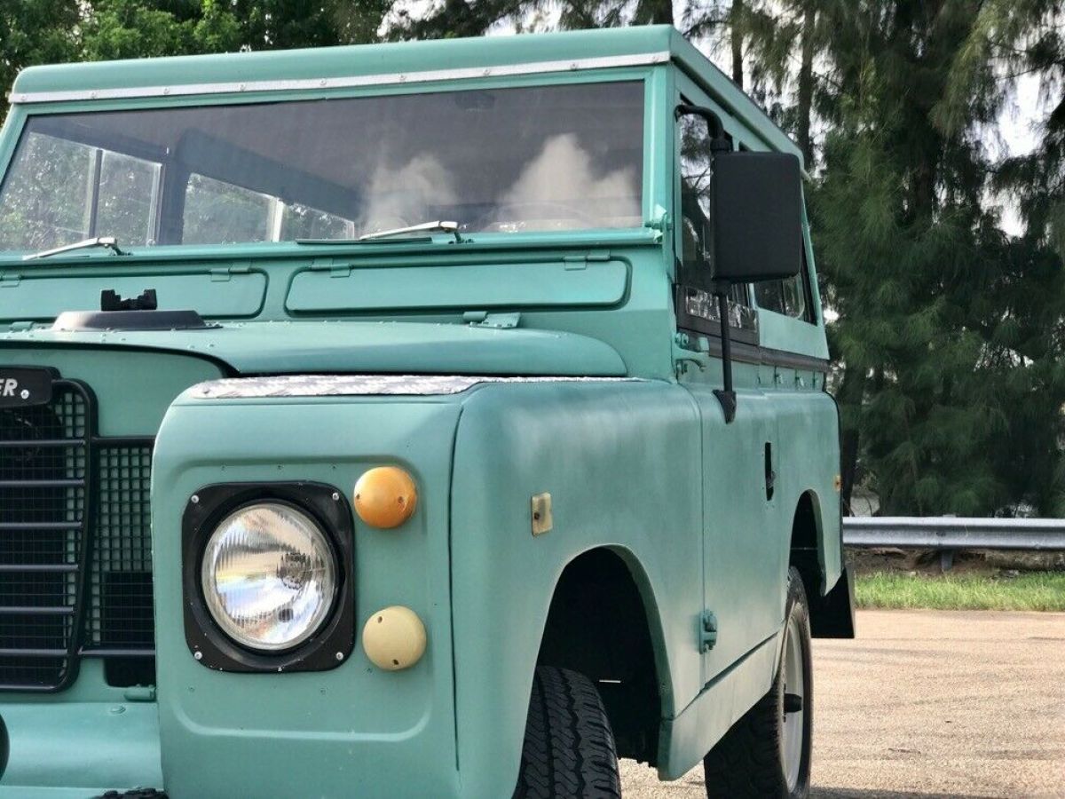1965 Land Rover SERIES II Hardtop - photo 13