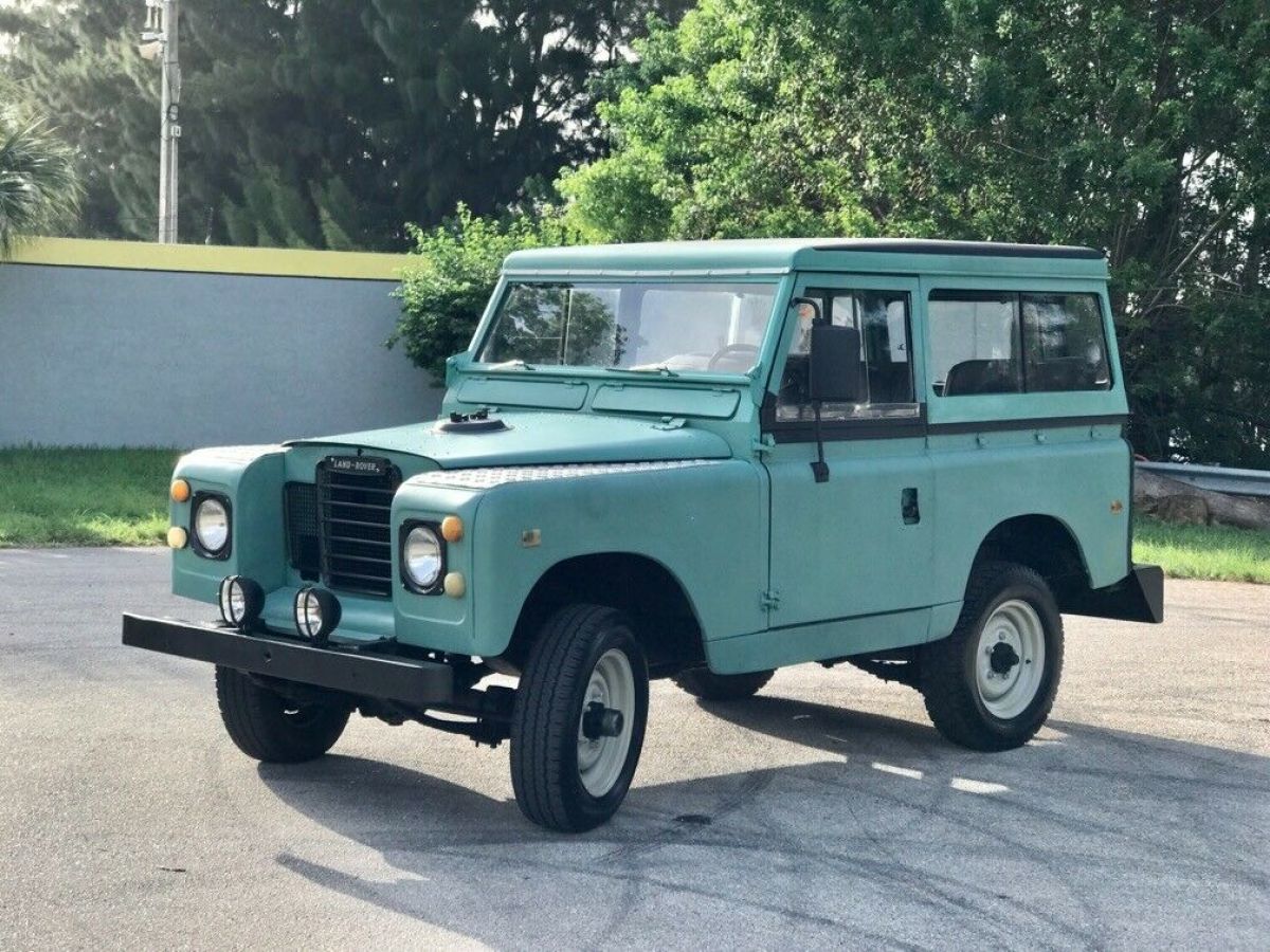 1965 Land Rover SERIES II Hardtop - photo 2