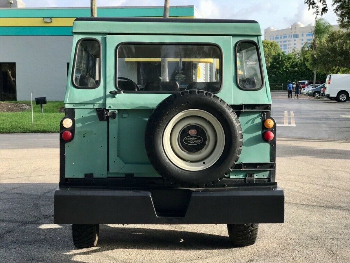 1965 Land Rover SERIES II Hardtop - photo 4