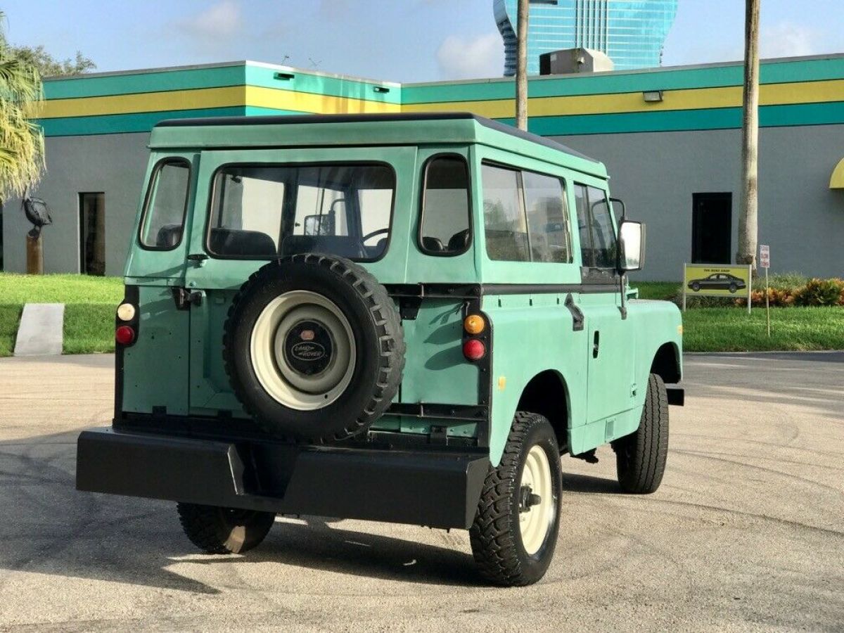 1965 Land Rover SERIES II Hardtop - photo 5